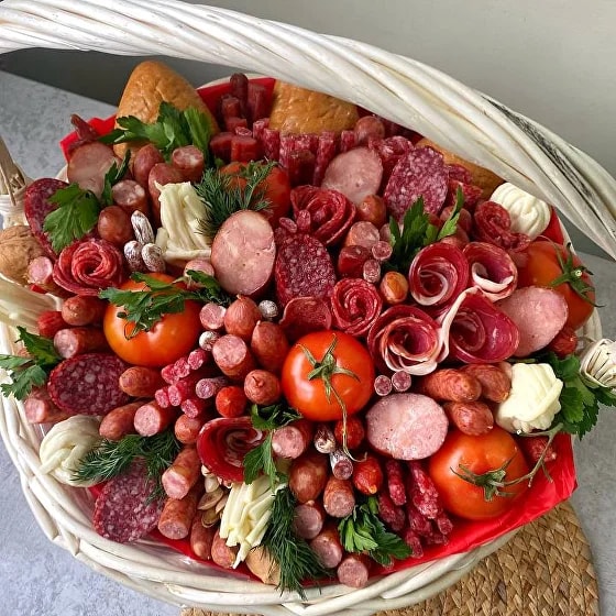 Мясная корзина «Фуршетная»