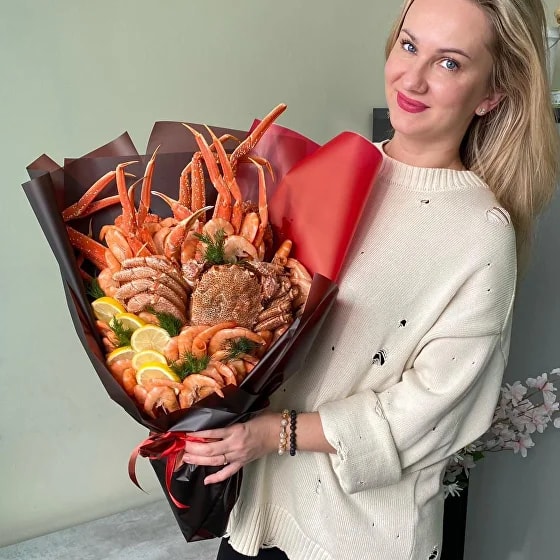 Морской букет
